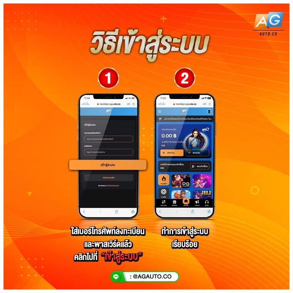 วิธีเข้าสู่ระบบ AGME